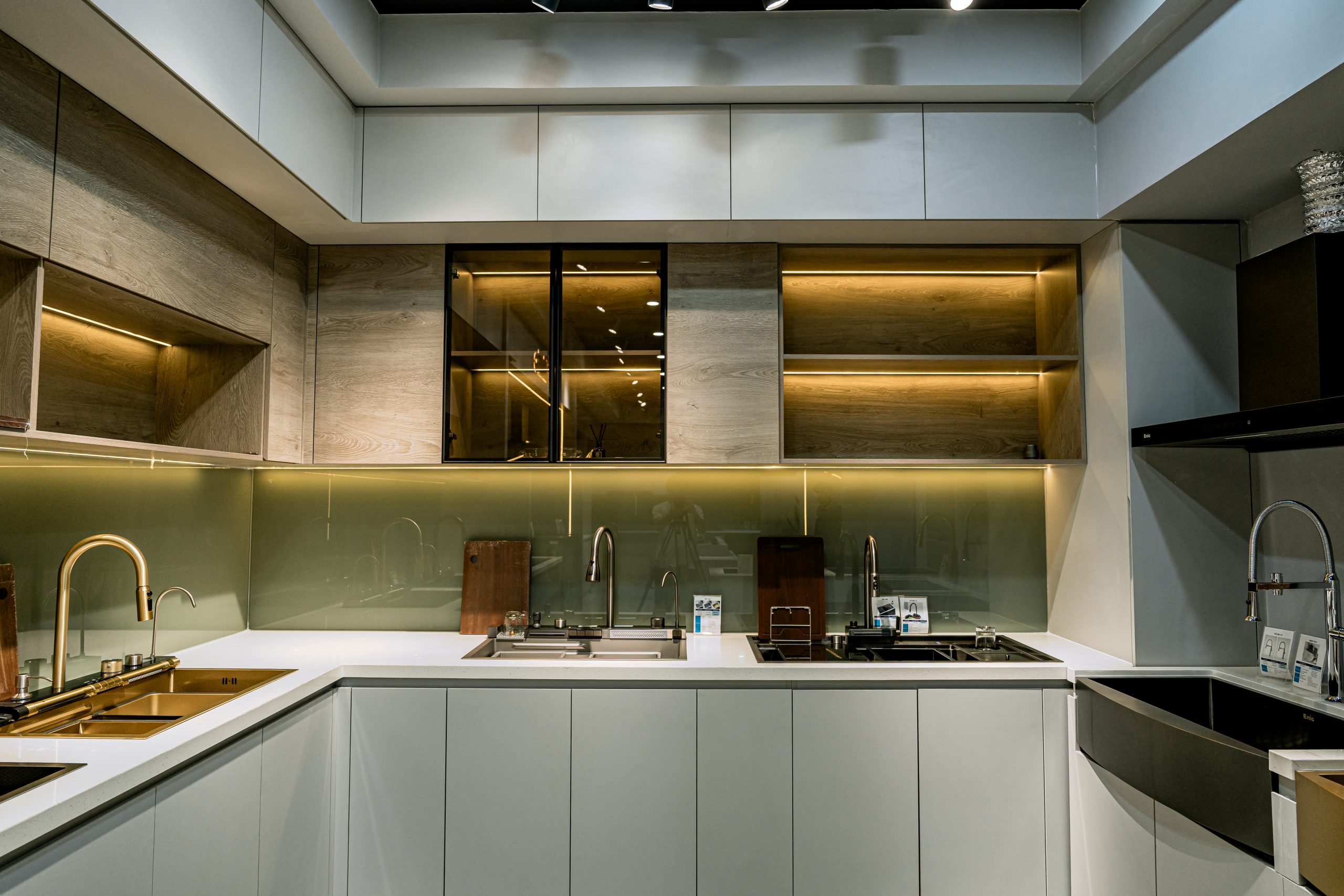 Bồn rửa chén inox Enic đa dạng với nhiều mẫu mã