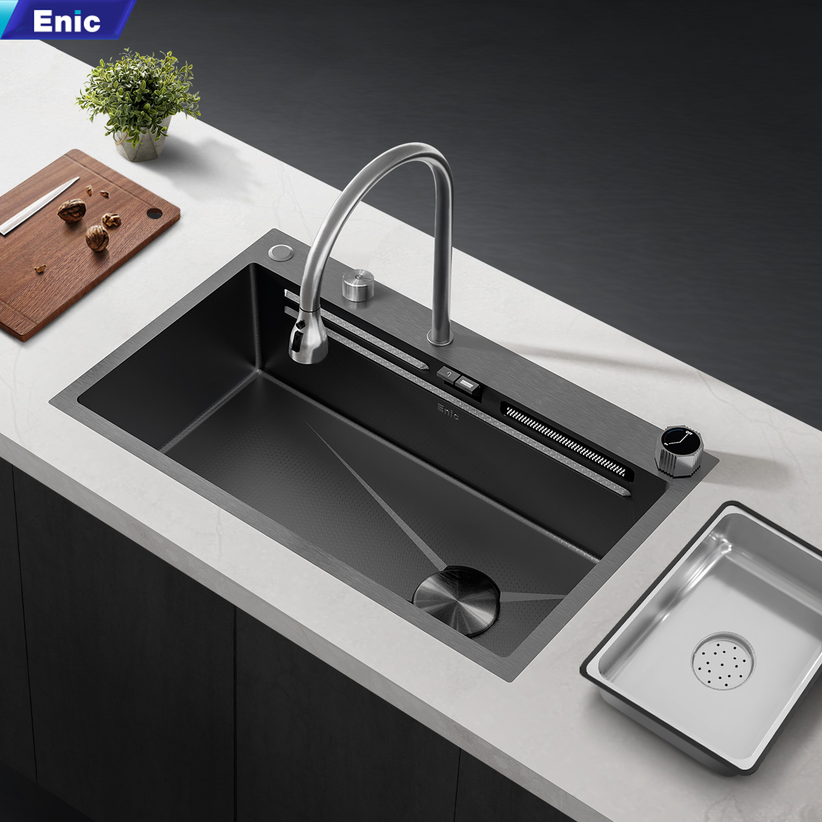Bồn rửa chén K2 phím âm