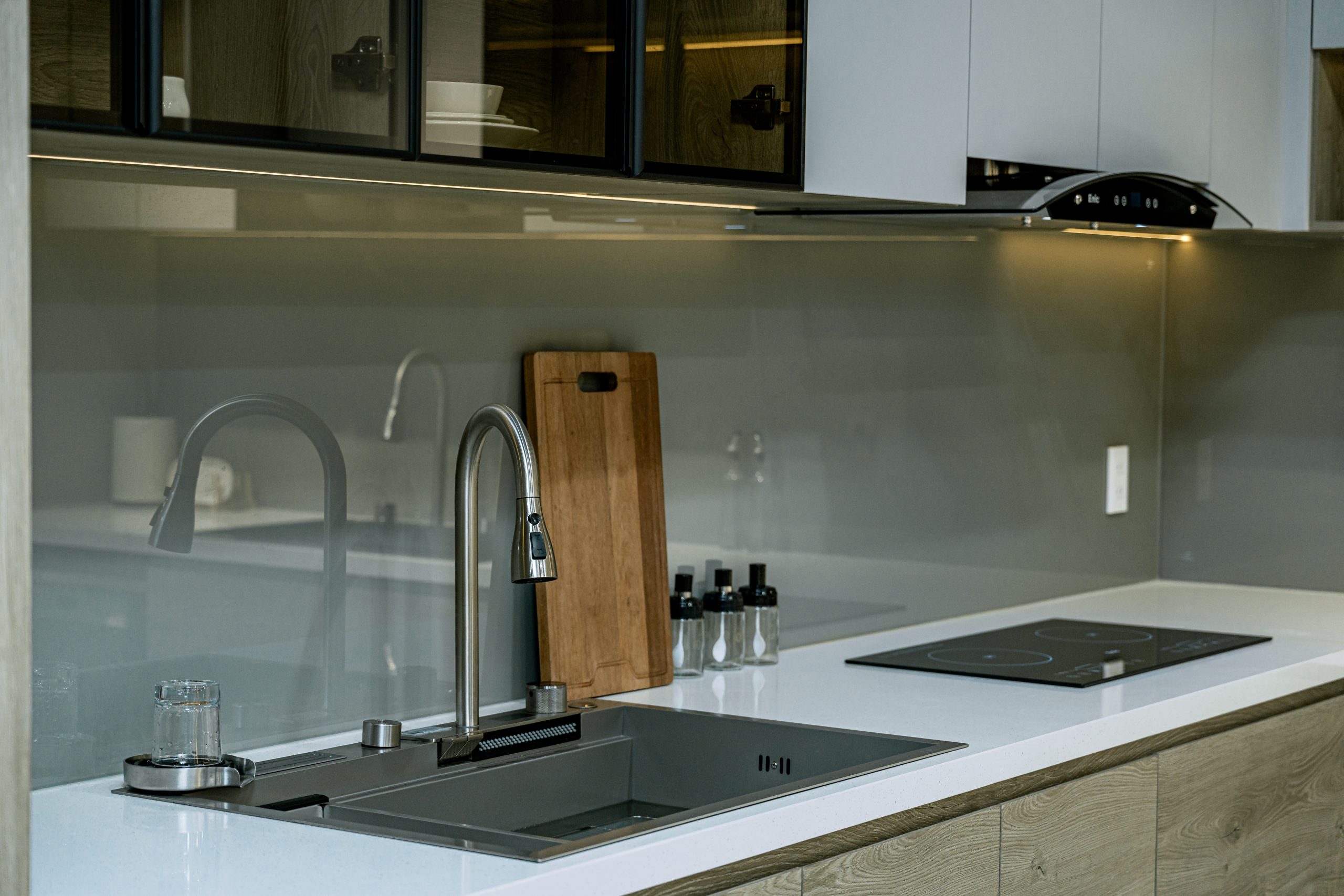 Bồn rửa chén inox Enic sang trọng