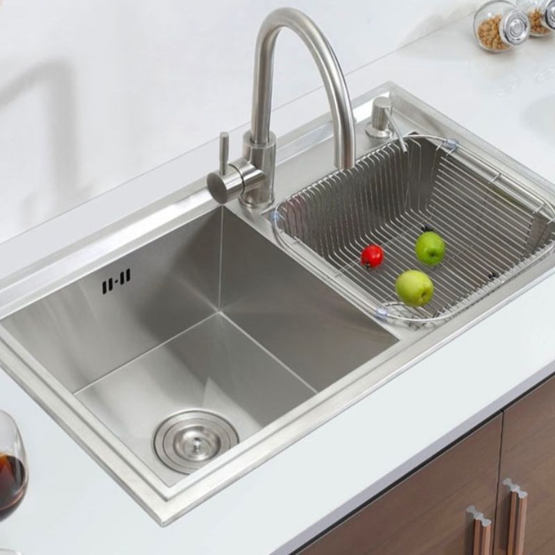 Bồn rửa chén lắp nổi