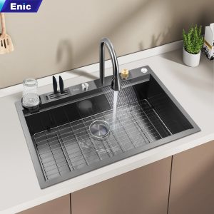 Bồn rửa chén thông minh Enic K2 Plus (bồn lớn) - Phiên bản tiêu chuẩn