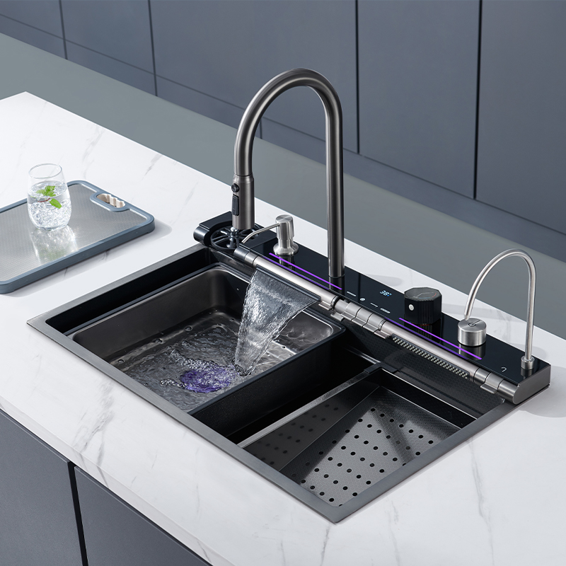 Bồn rửa chén thông minh Enic tiện lợi