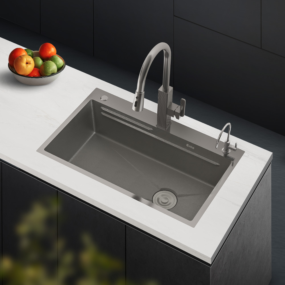 Bồn rửa chén TPHCM Enic sử dụng chất liệu bền bỉ