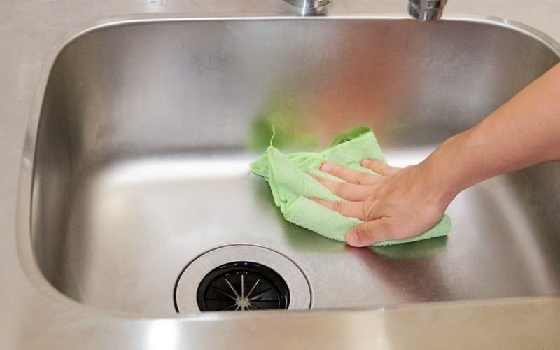 Cách sử dụng bồn rửa chén đảm bảo độ bền
