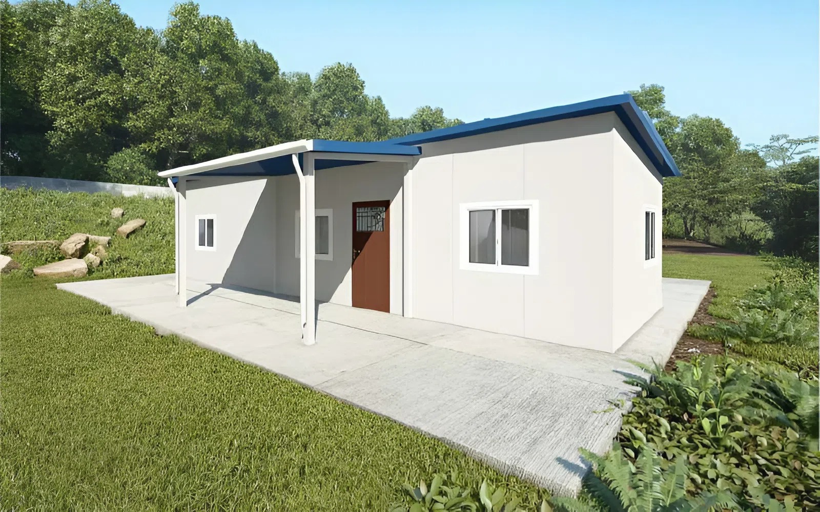 Mẫu nhà tiền chế nhỏ