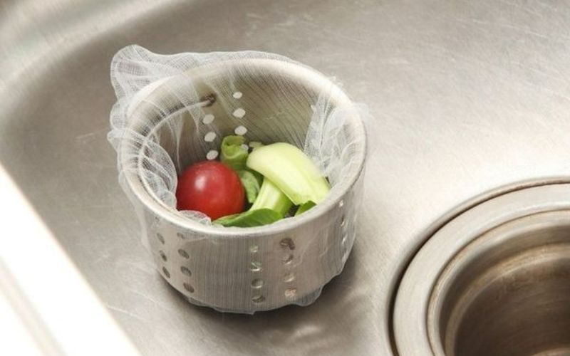 Mẹo sử dụng lọc rác bồn rửa chén không bị hôi