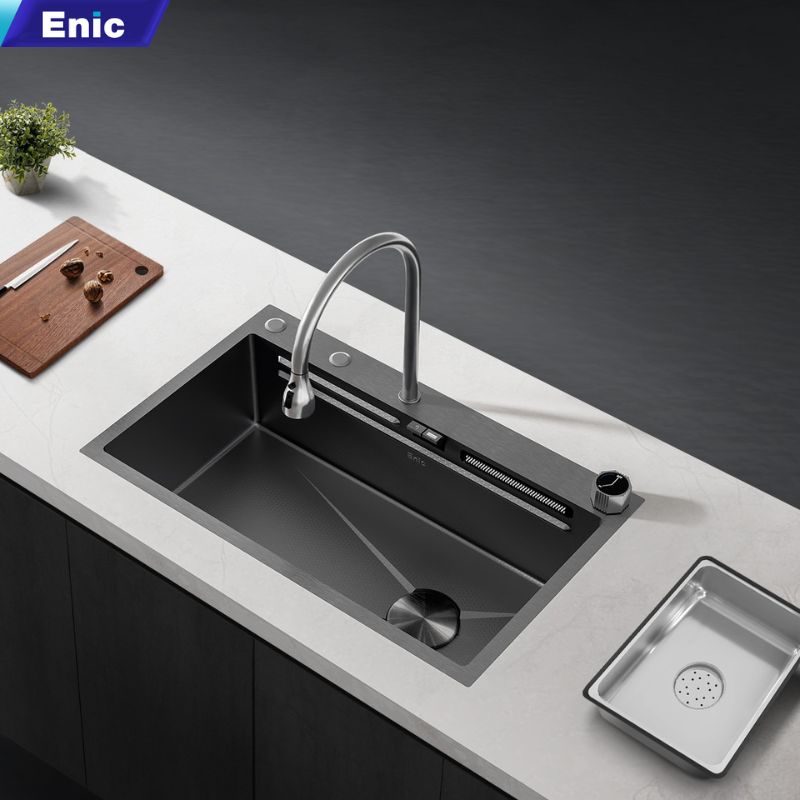 Nên chọn bồn rửa chén inox loại nào tốt