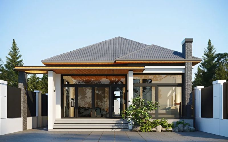 Nhà mái nhật là gì?