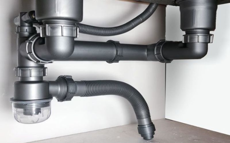 Ống thoát nước chậu rửa bát là gì?