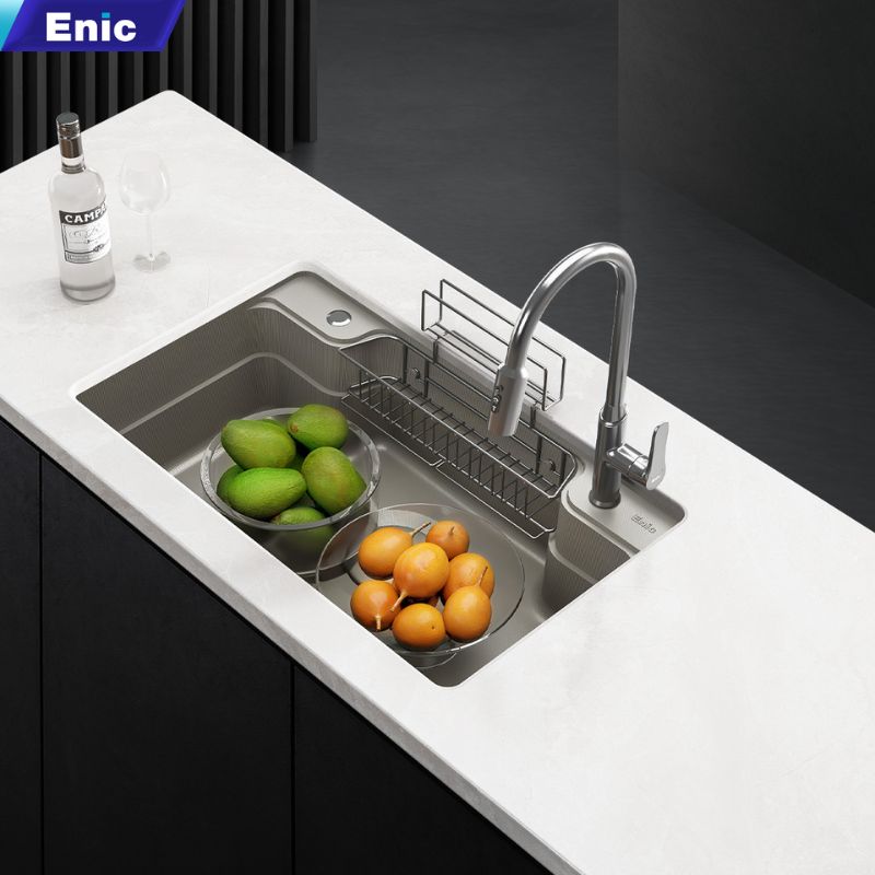 Phân loại bồn rửa chén inox