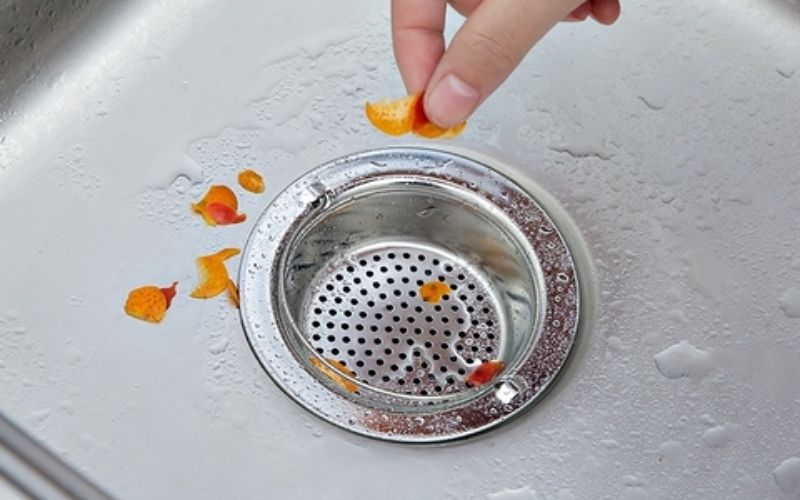 Phễu lọc rác bồn rửa chén
