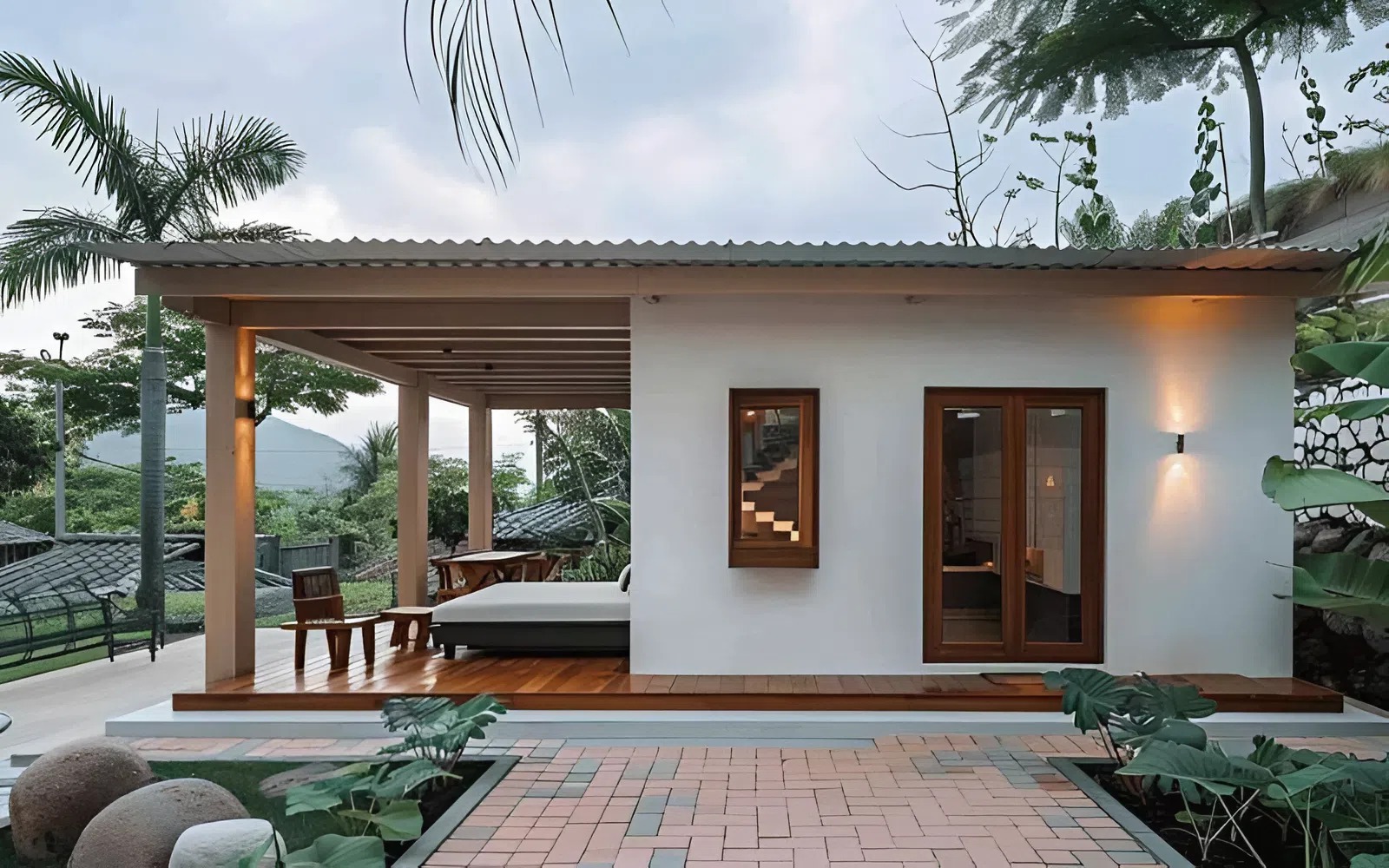 Ưu điểm của nhà lắp ghép