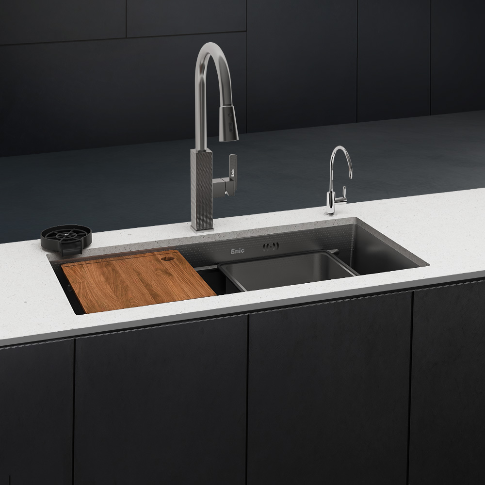 Vì sao nên mua bồn rửa chén inox Enic tại Đà Nẵng