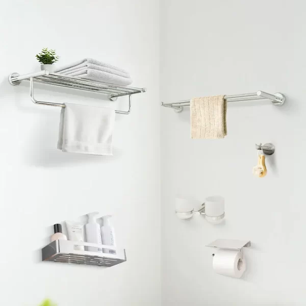 Giá treo khăn 2 tầng Enic A07