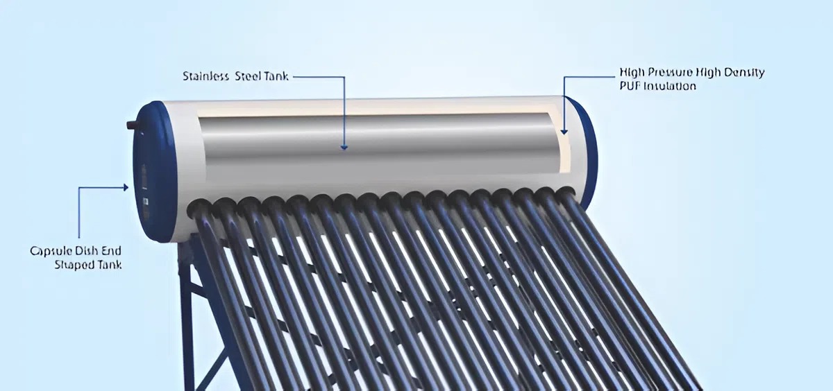 Bình bảo ôn năng lượng mặt trời là gì?