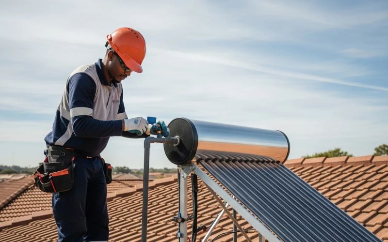 Chọn loại máy nước nóng năng lượng mặt trời phù hợp 