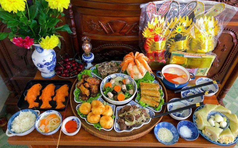 Cúng đưa ông Táo về trời