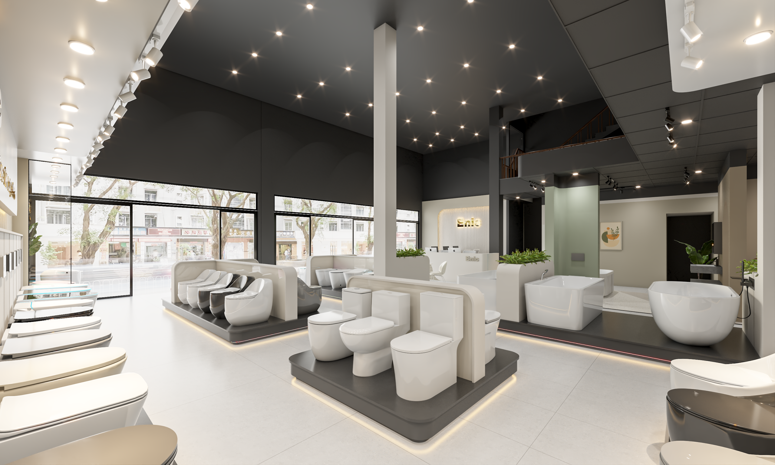 Đa dạng các mẫu bồn cầu