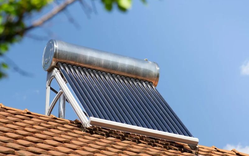 Dung tích máy nước nóng năng lượng mặt trời 