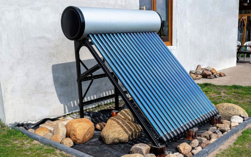 Dung tích máy nước nóng năng lượng mặt trời 