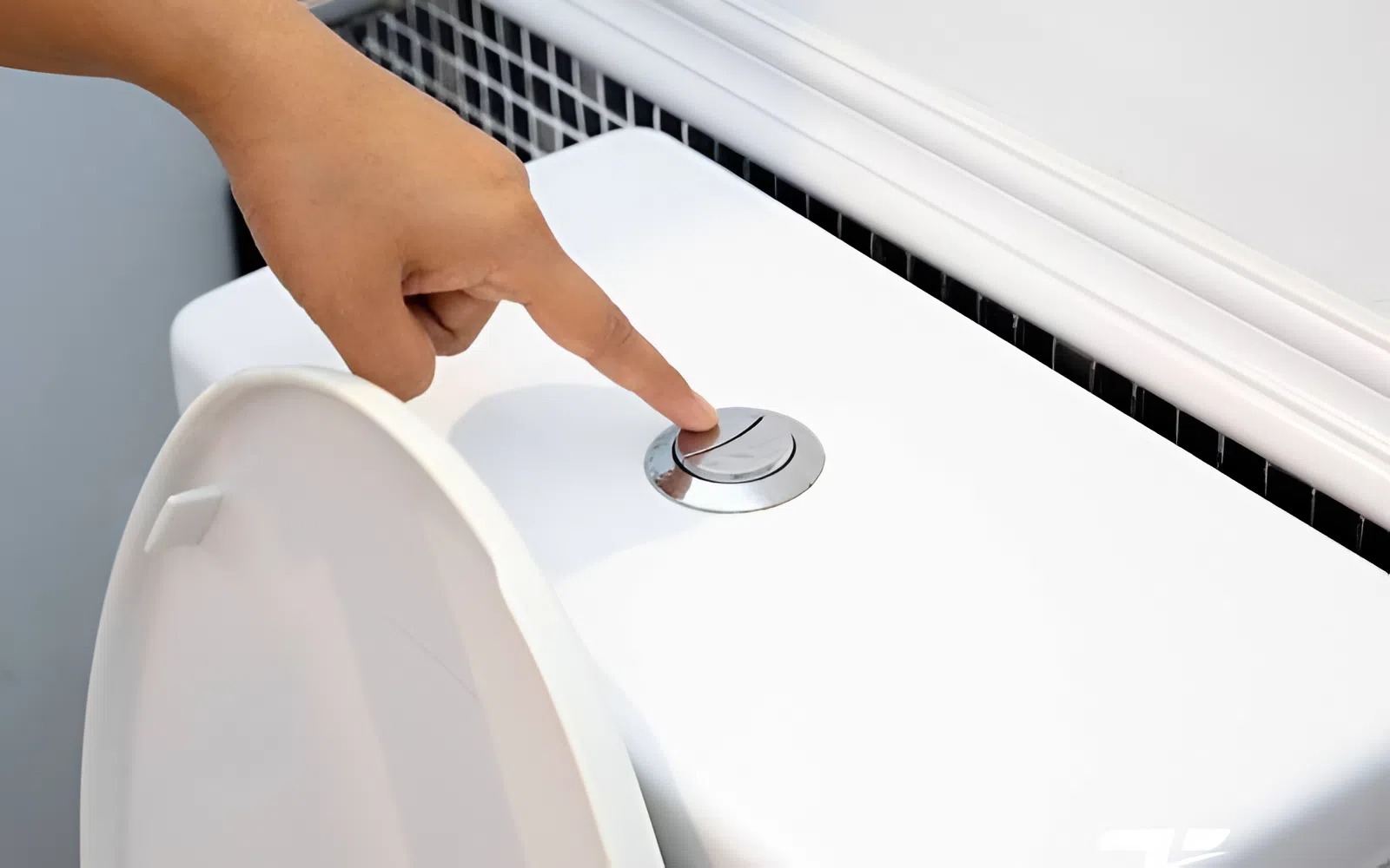 Giải đáp thắc mắc tại sao bồn cầu có 2 nút xả