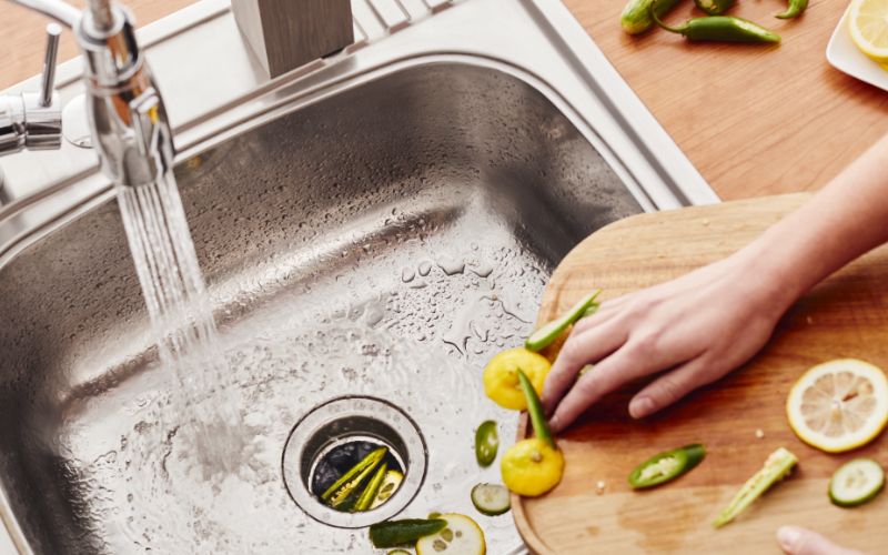 Hạn chế của máy xay rác bồn rửa chén 