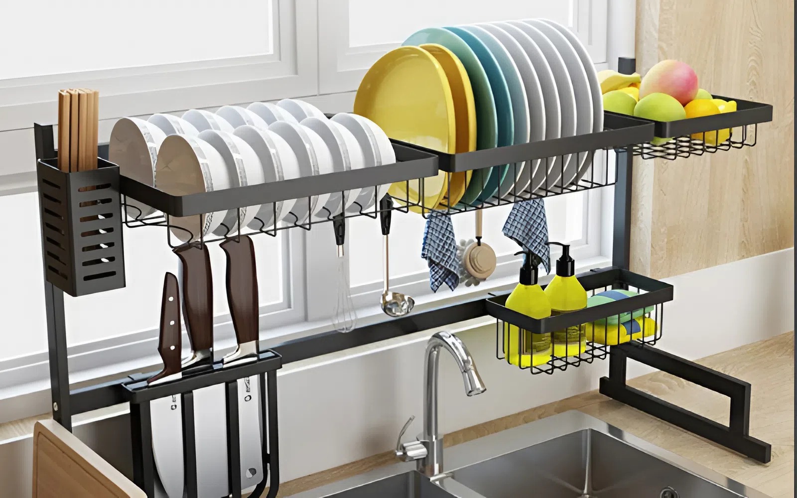 Kệ để chén bát là gì?