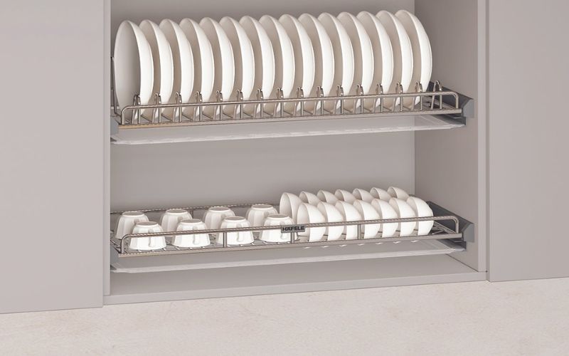 Kệ úp chén cho tủ bếp