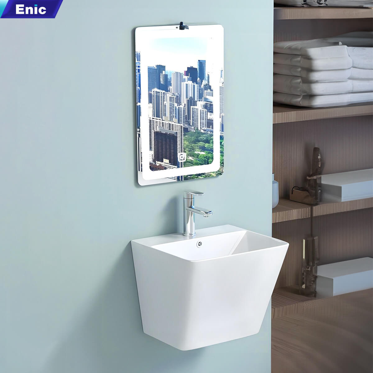 Lavabo treo tường Enic T505