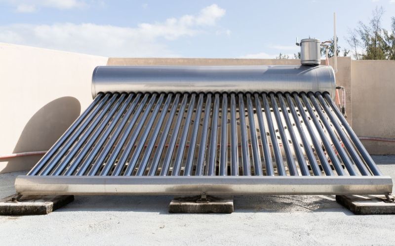 Lợi ích của máy nước nóng năng lượng mặt trời