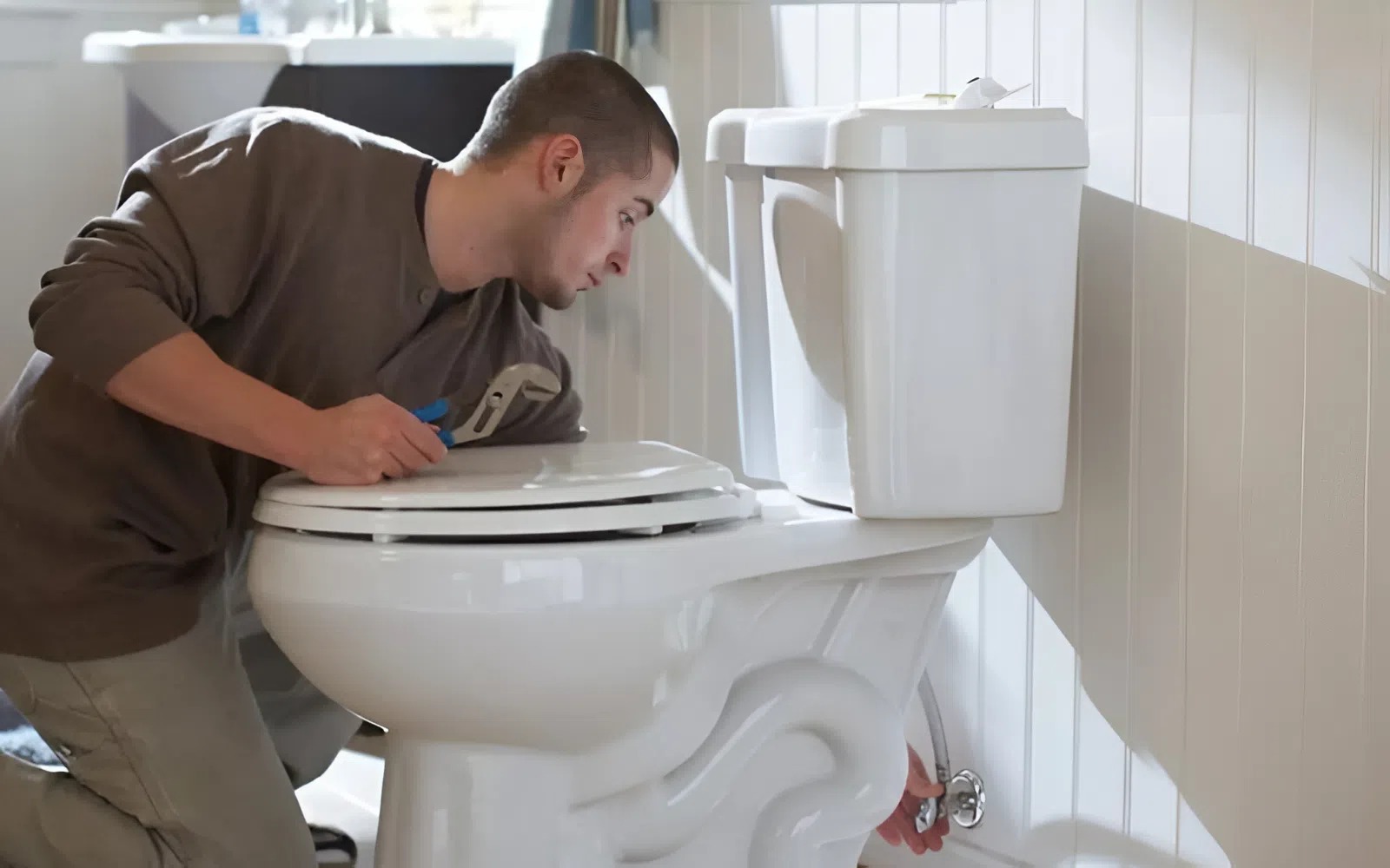 Lưu ý khi lắp bồn cầu bệt 