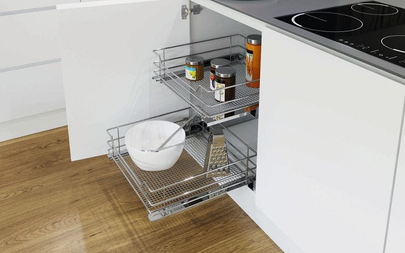 Lưu ý khi mua phụ kiện tủ bếp