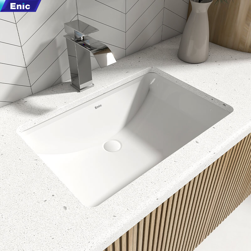 Mẫu chậu rửa mặt đẹp​ âm bàn Enic I535