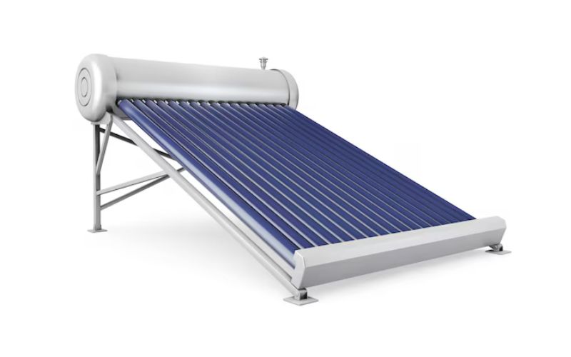 Máy nước nóng dạng ống chân không 