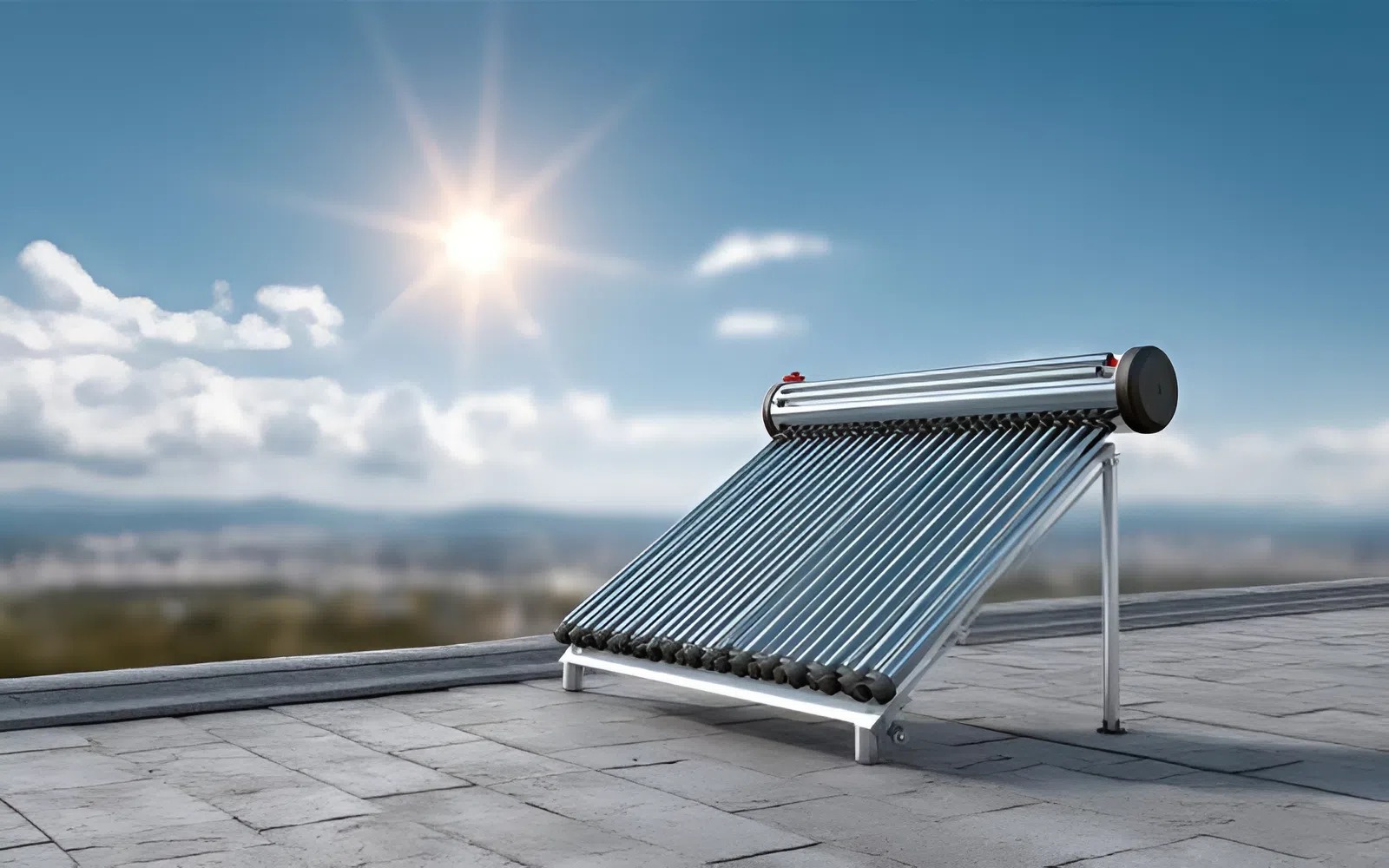 Máy nước nóng năng lượng mặt trời là gì?