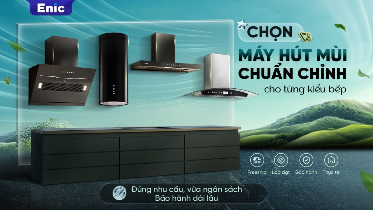 Mua máy hút mùi trước tết