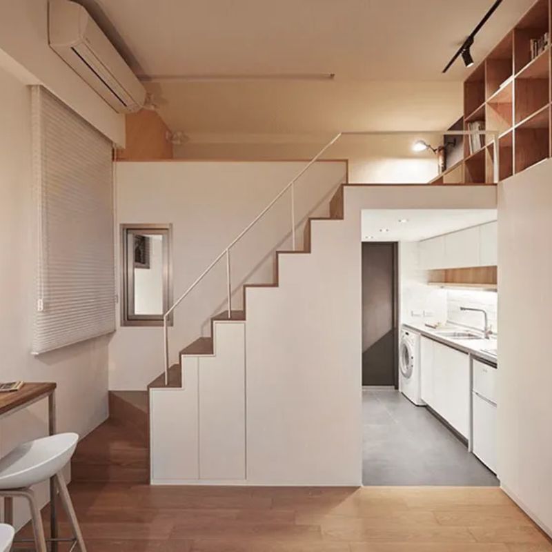 Nhà gác lửng giá dưới 200 triệu có diện tích nhỏ