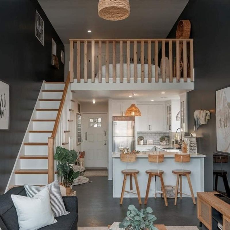 Nhà gác lửng là gì?