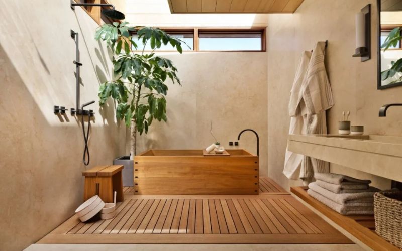 Nhà tắm Nhật truyền thống