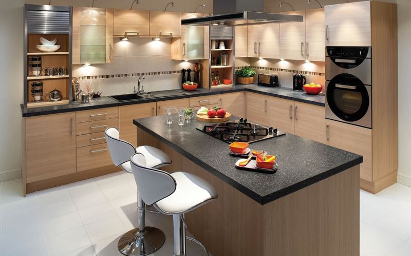 Sử dụng những phụ kiện phù hợp với kích thước tủ