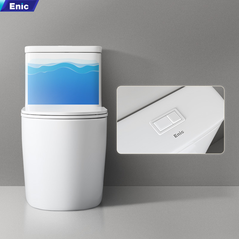 Tại sao bồn cầu có 2 nút xả?