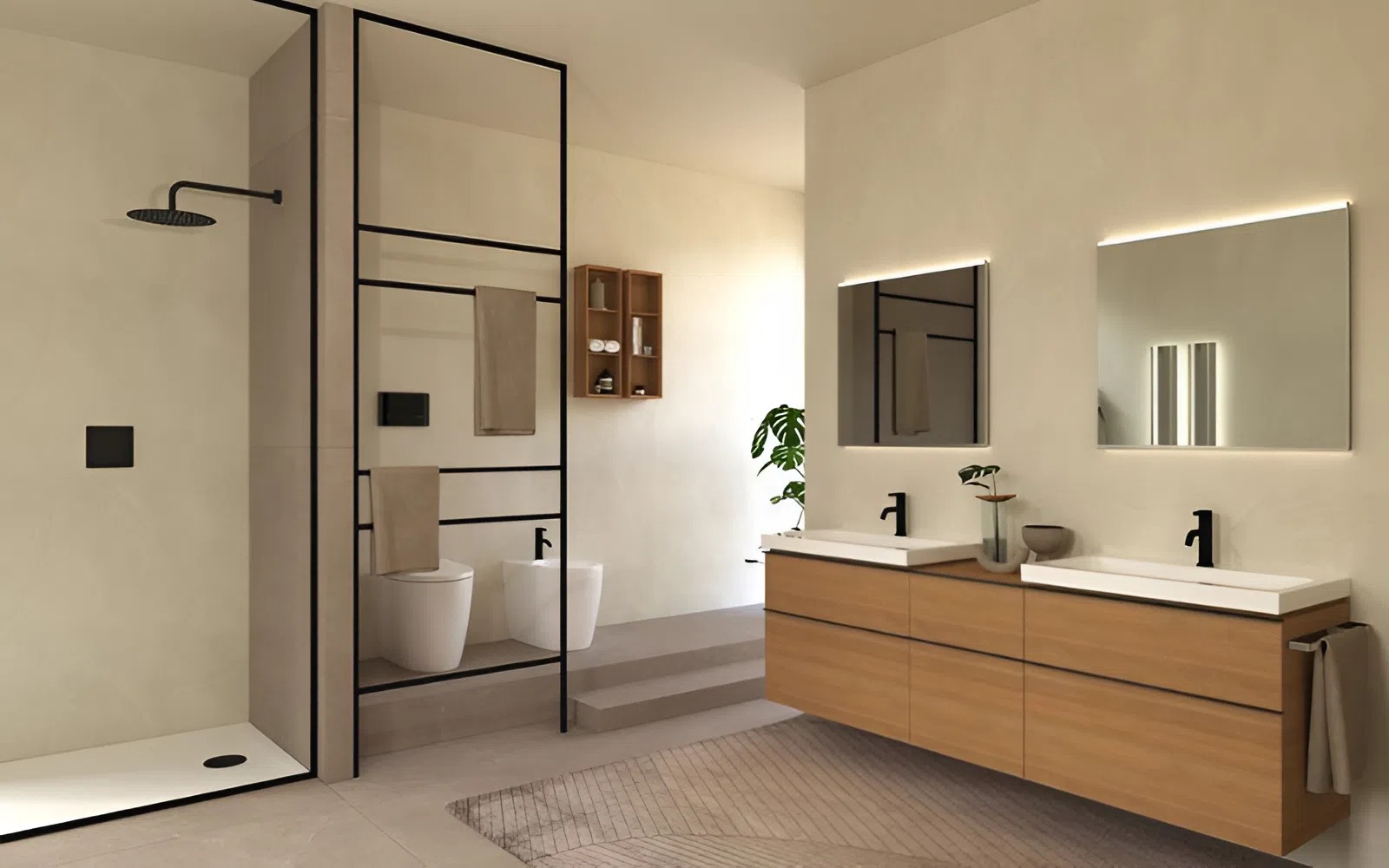 Thiết kế nhà vệ sinh kiểu Nhật 