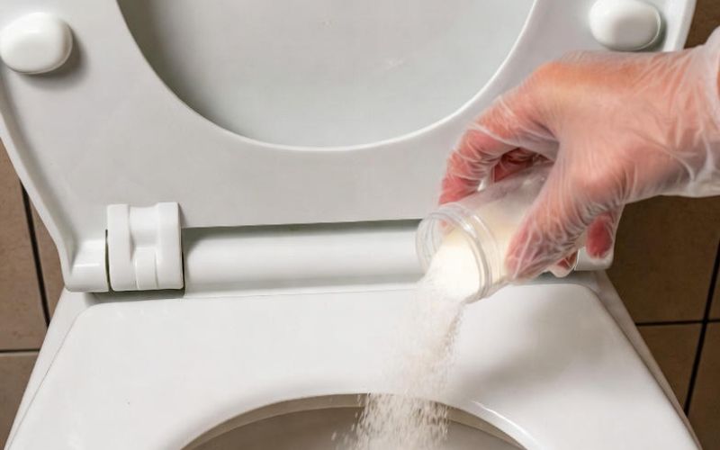 Thuốc tiêu hủy bồn cầu hóa học