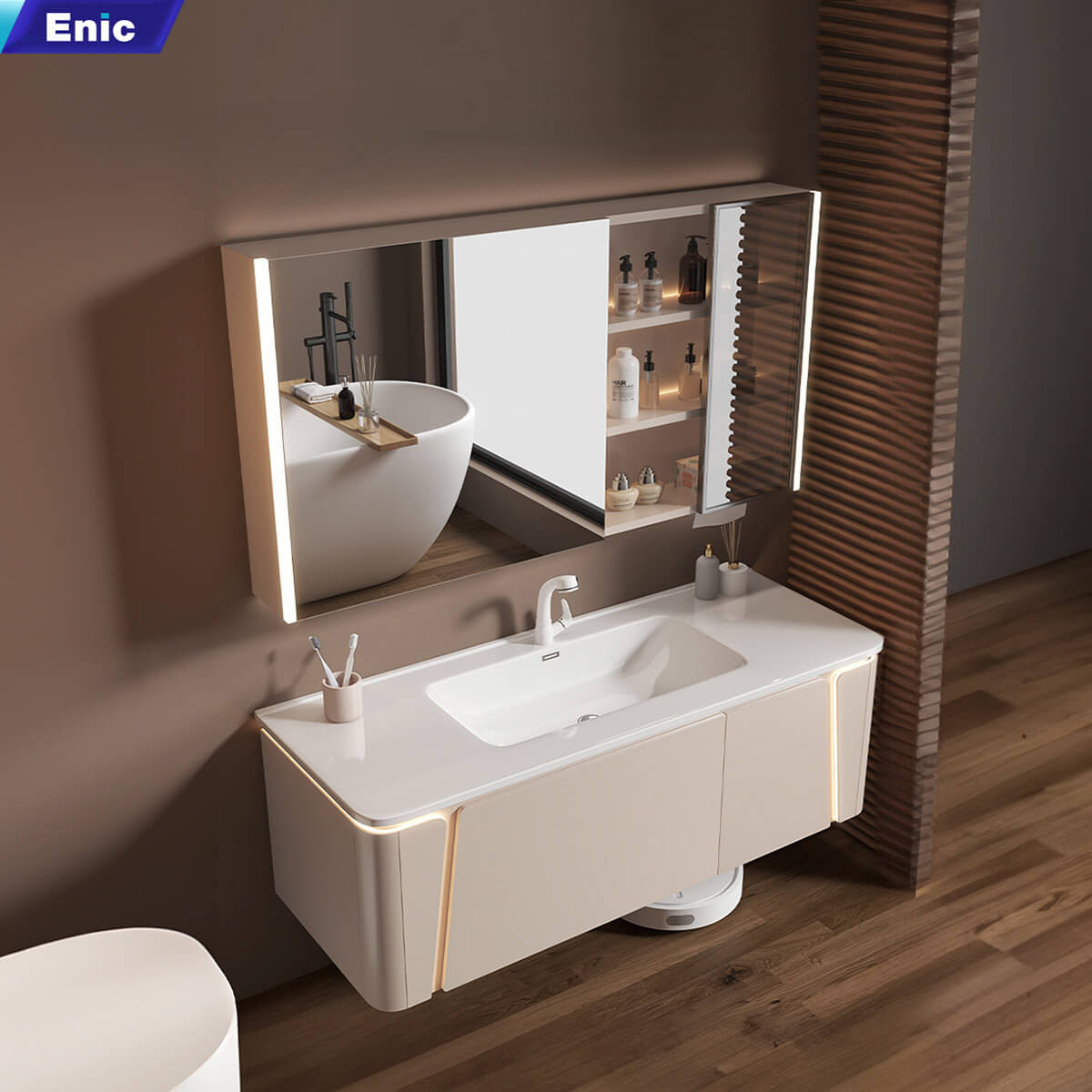 Tủ lavabo Enic BT63