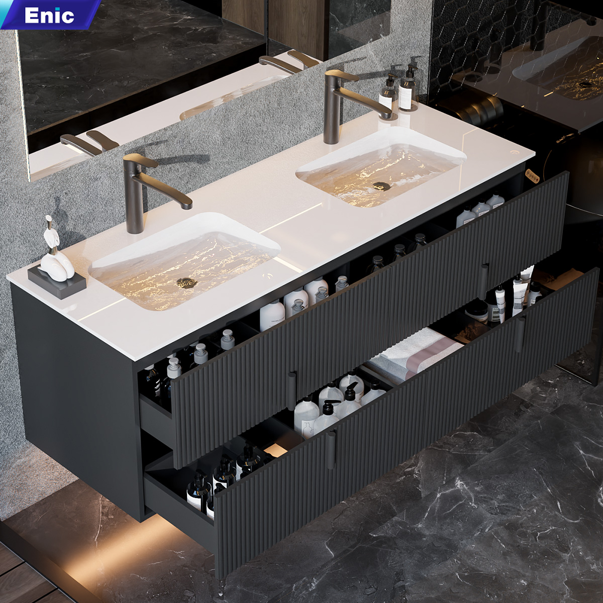 Tủ lavabo Enic F4