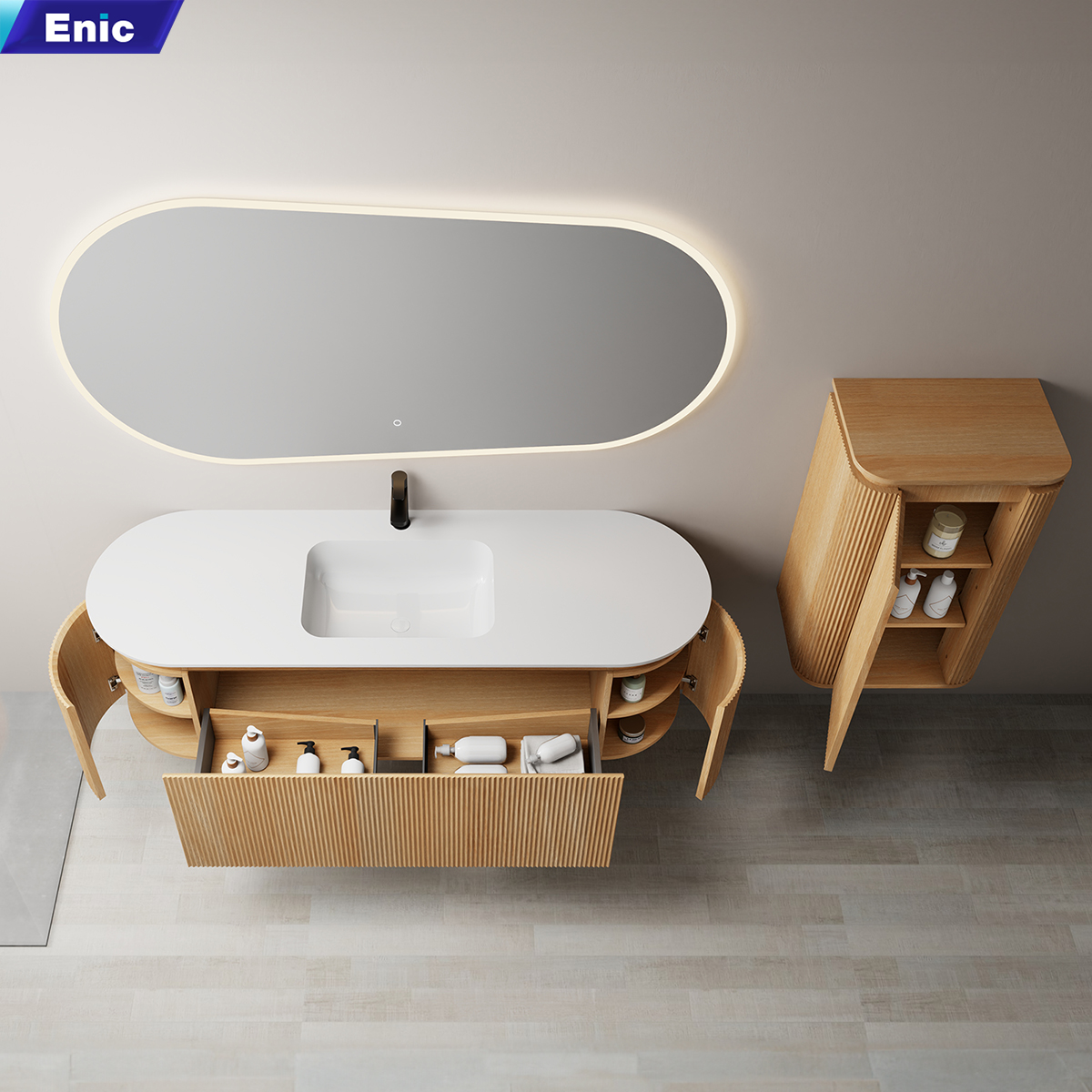 Tủ lavabo Enic Classic S6