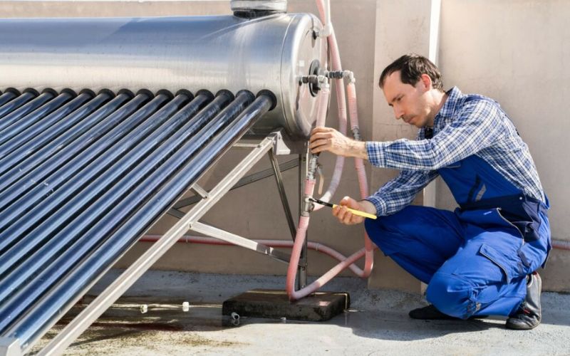 Bảo quản hệ thống ống dẫn nước