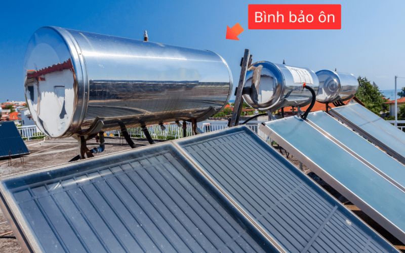 Bình bảo ôn không chứa nước