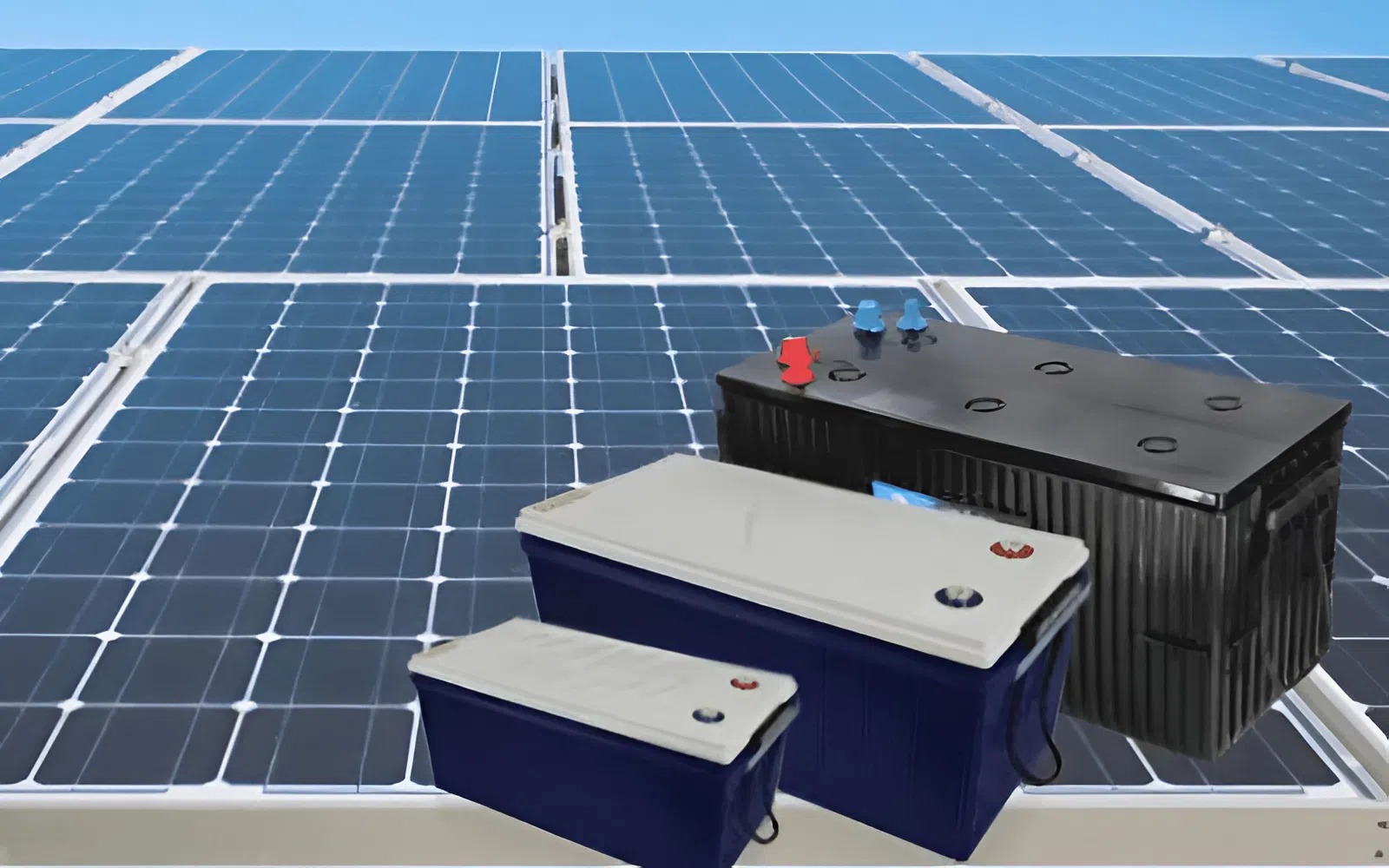 Bình tích điện năng lượng mặt trời