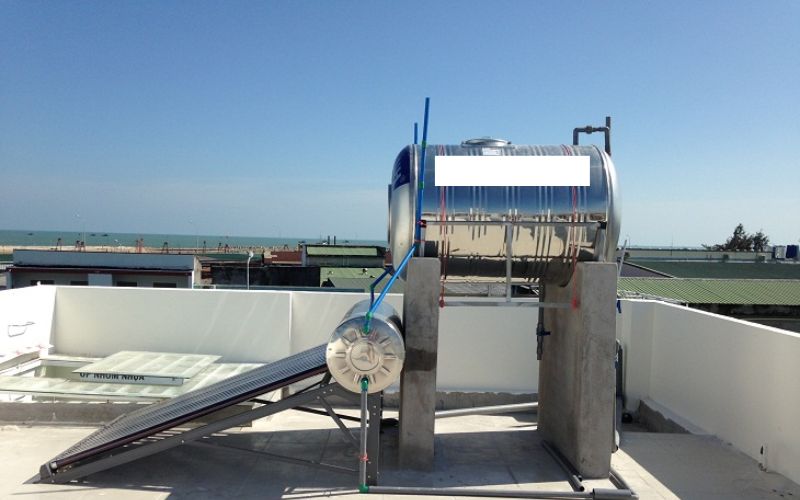 Bồn cấp nước lạnh không đủ nước